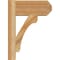 Ekena Millwork Legacy Craftsman Rough Sawn Outlooker, Western Red Cedar, 6"W x 12"D x 16"H OUT06X12X16LEC04RWR - alternate 4